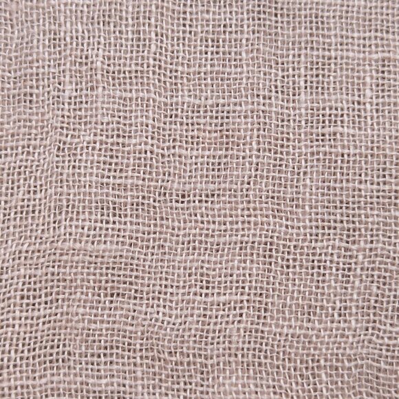 Vikolino Linen Scarf Pink European Washed Linen - Picture 5 of 7
